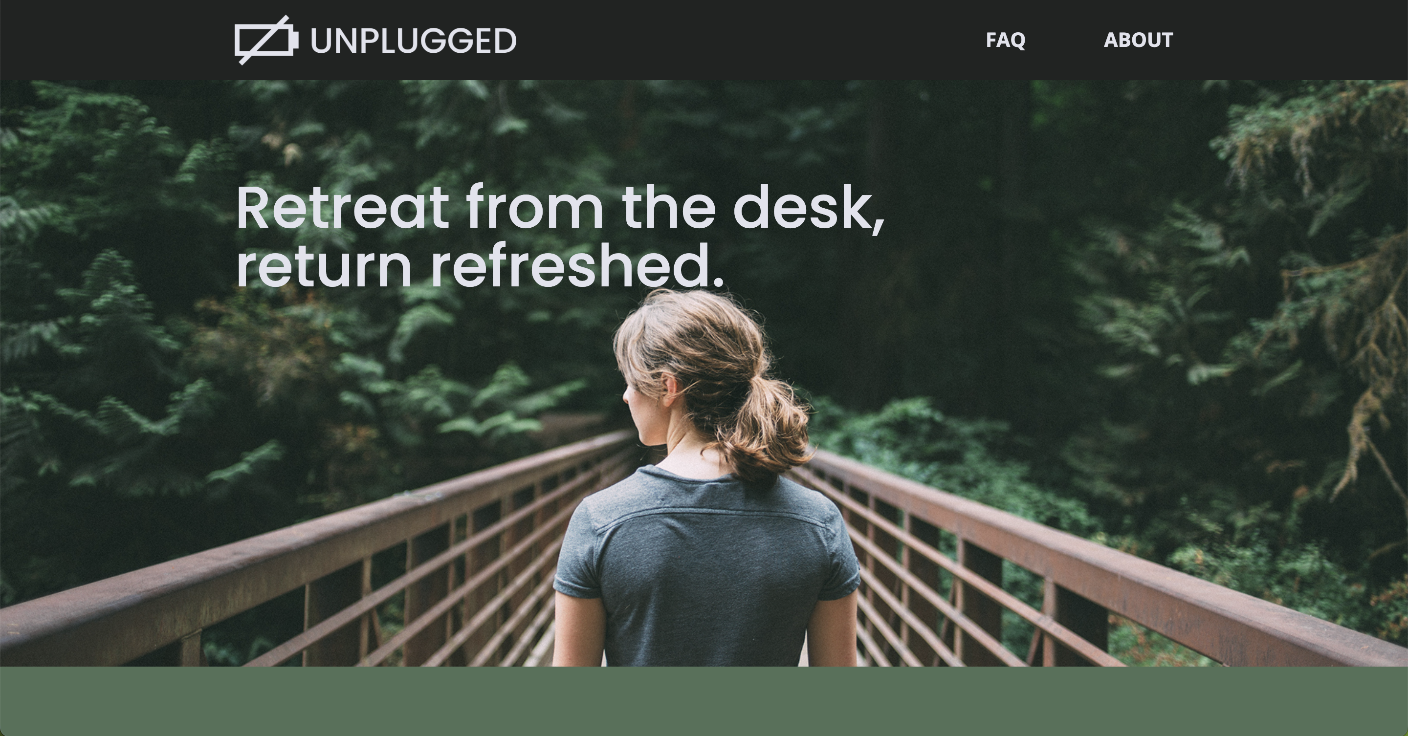 Unplugged Retreat preview